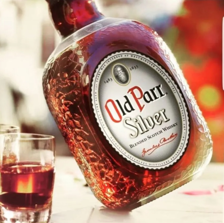 Whisky Old Parr Silver 1L