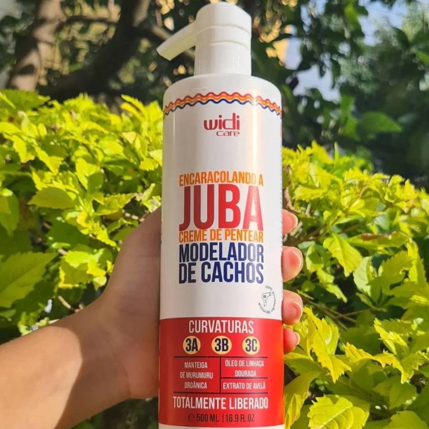 Widi Care Creme de Pentear Encaracolando a Juba, Branco, 500ml