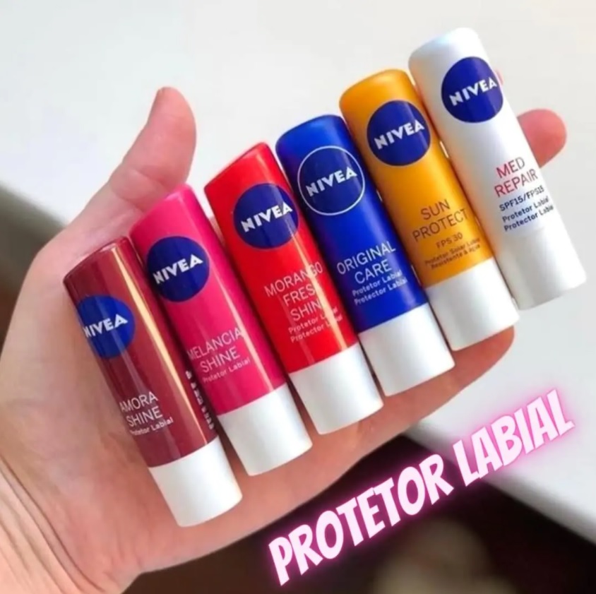 2 unidades Protetor Labial NIVEA – 4,8g