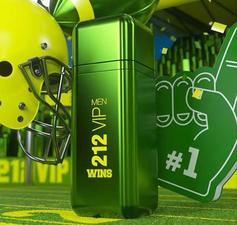 212 vip Men wins Carolina Herrera edp – Perfume 100ml