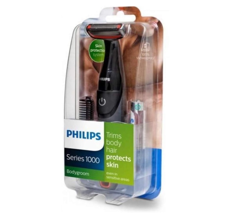 Aparador Pelos Philips BG105/11 Pilha