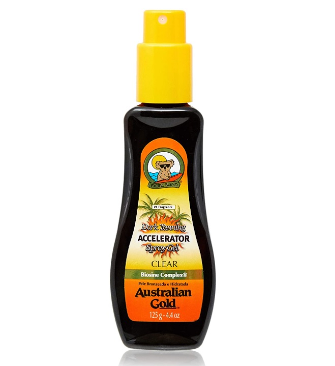 Acelerador Dark Tanning 125ml, Australian Gold