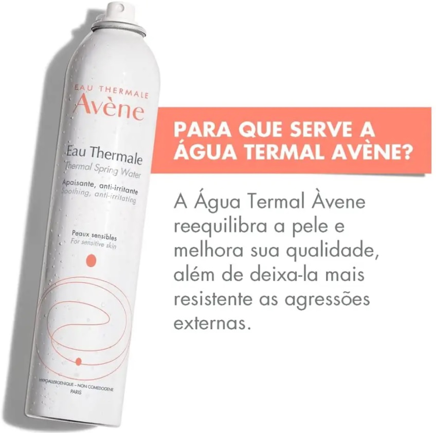 Agua Termal, 300 ml, Avéne