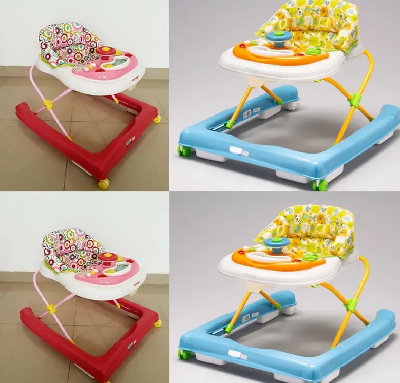 Andador Buggy Voyage – Azul, Voyage, Azul