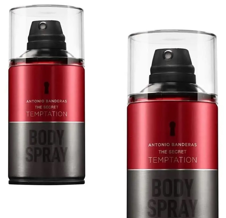 Antonio Banderas The Secret Temptation – Body Spray 250ml