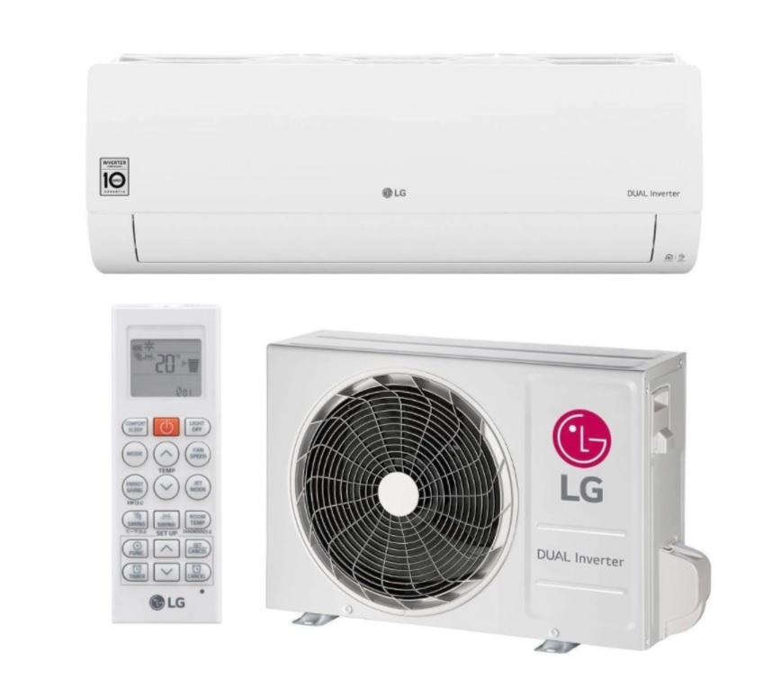 Ar Condicionado Split LG Voice Dual Inverter 12000 Btus Frio 220V S4UQ12JA314.EB2GAMZ
