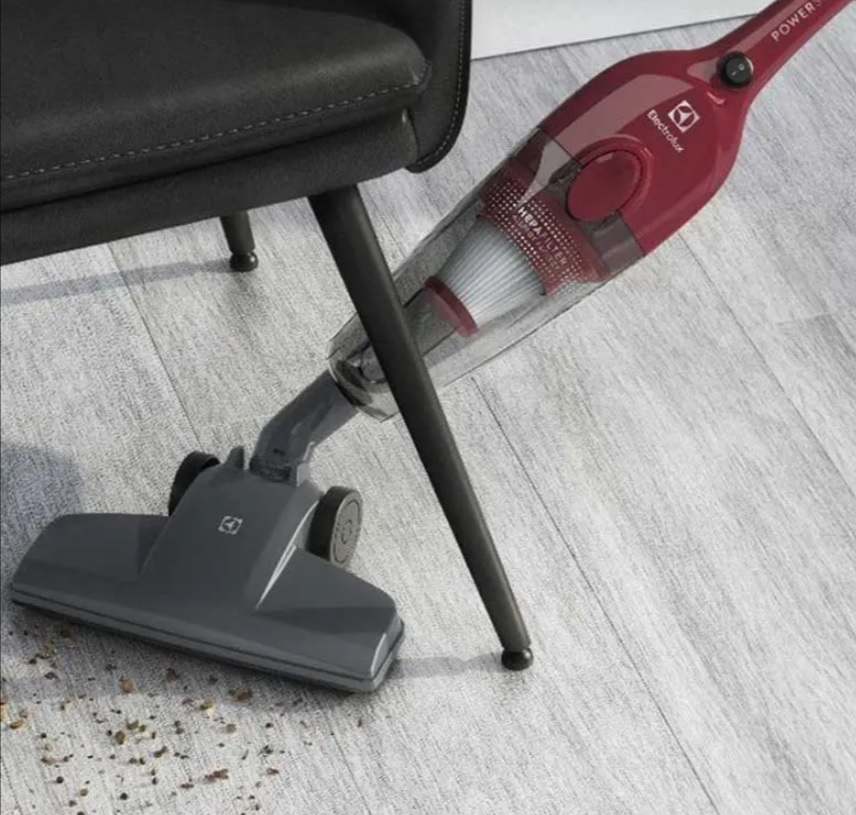 Aspirador de Pó Vertical 1000W PowerSpeed STK13 Electrolux 2 em 1 127V