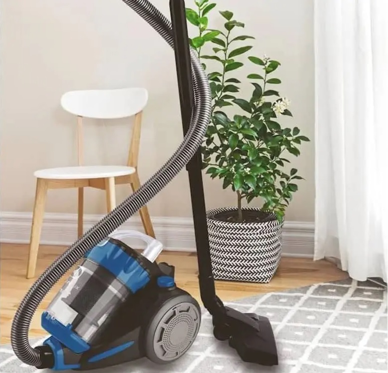 Aspirador de Pó sem Saco Smart ABS03, Electrolux, Cinza/Verde, 110V