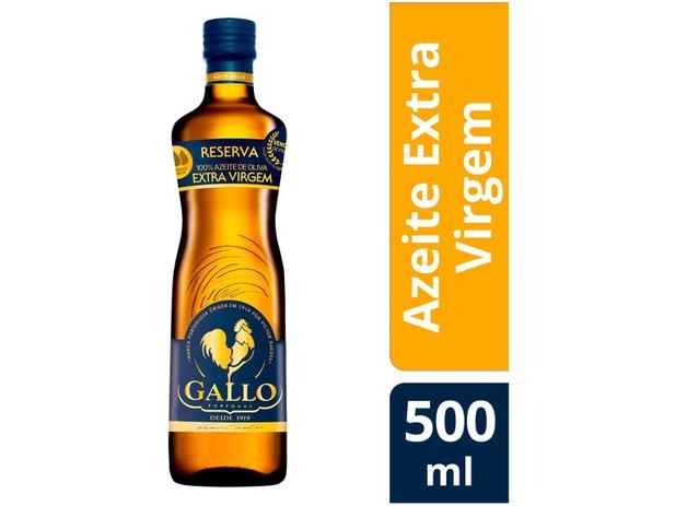 Azeite de Oliva Extra Virgem Gallo Reserva – 500ml