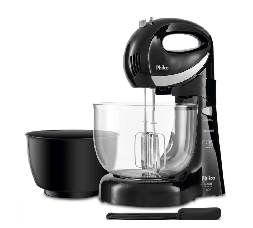 Batedeira Paris Cristal Duo 350w Philco 127v