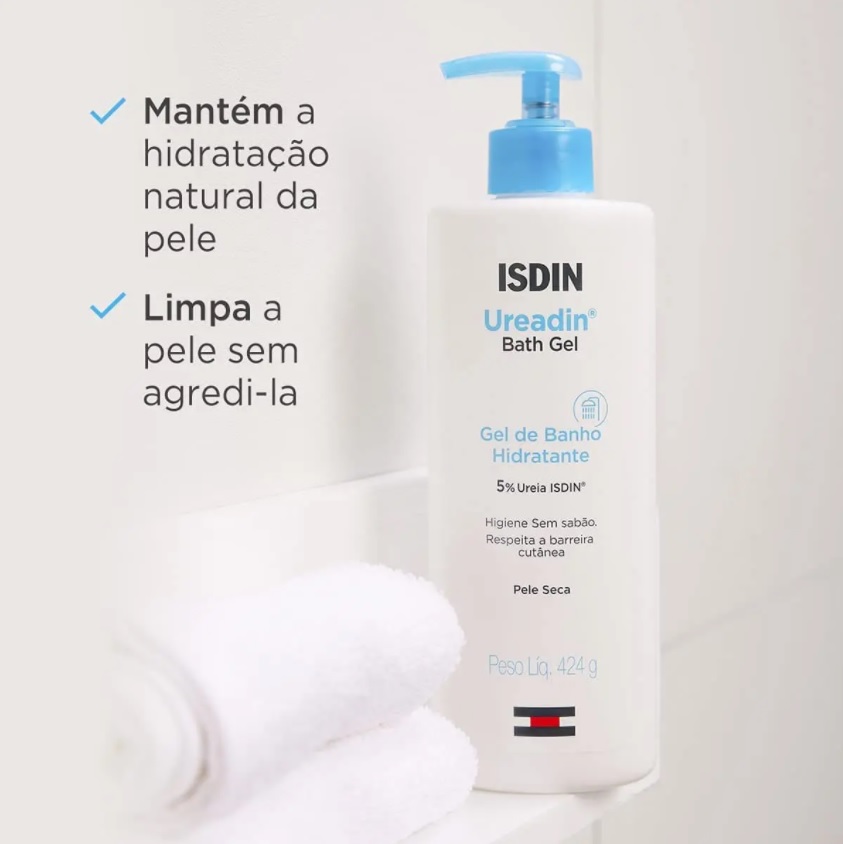Bath Gel Ureadin, ISDIN