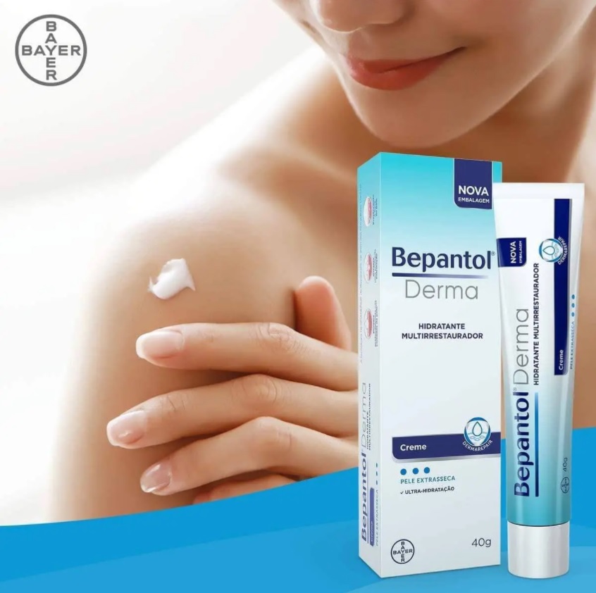 Bepantol Derma Creme Hidratante para Pele Extrasseca 40g, Bepantol Derma