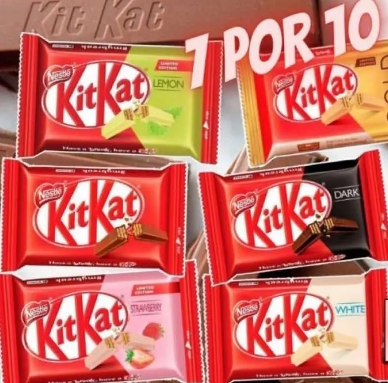 COMPRE 7 KITKAT E PAGUE R$10!!