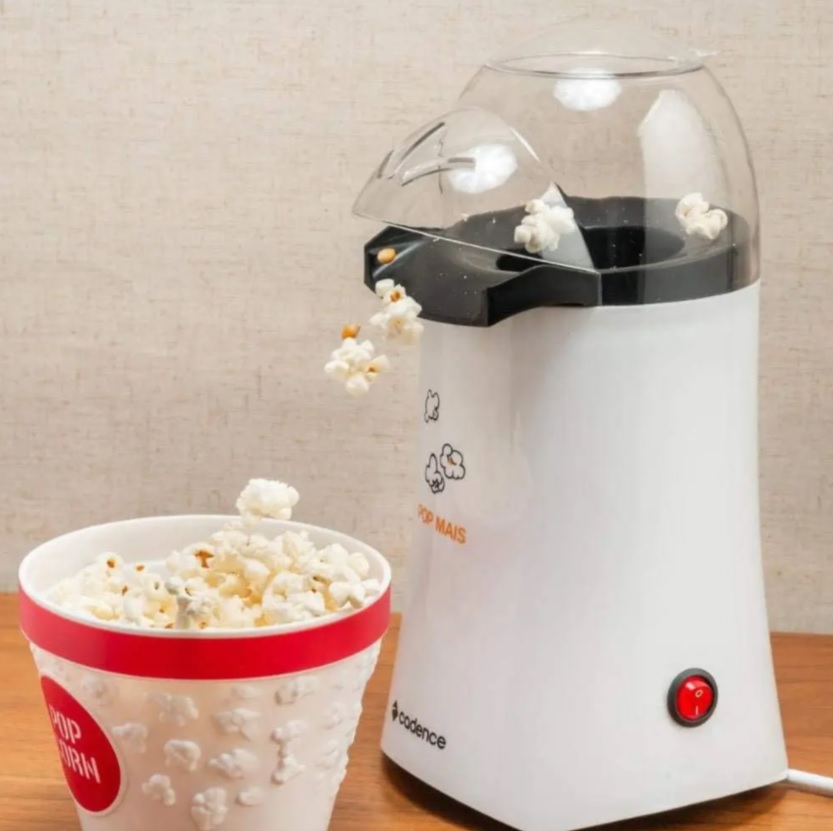 Cadence POP 201 Pipoqueira Pop Mais, Branco