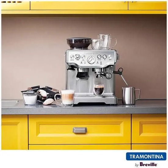Cafeteira Express Pro, Tramontina, ,69066012, Prata 220V