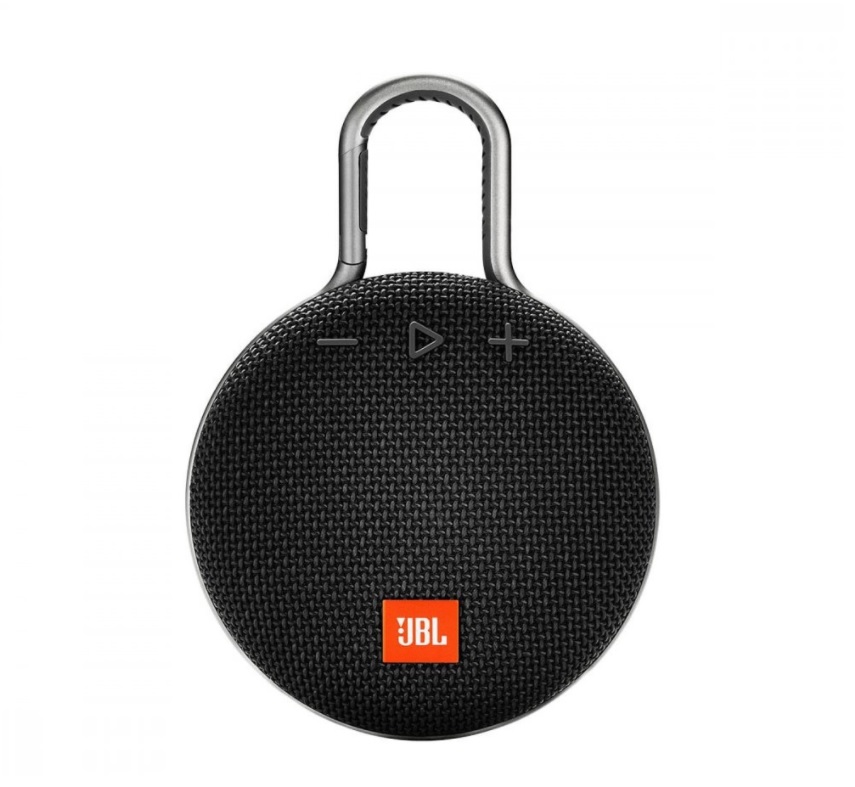 Caixa de Som Bluetooth jbl Clip3 Micro Usb Ipx7 à Prova de Água Podendo Submergi-lo em até 1 Metro