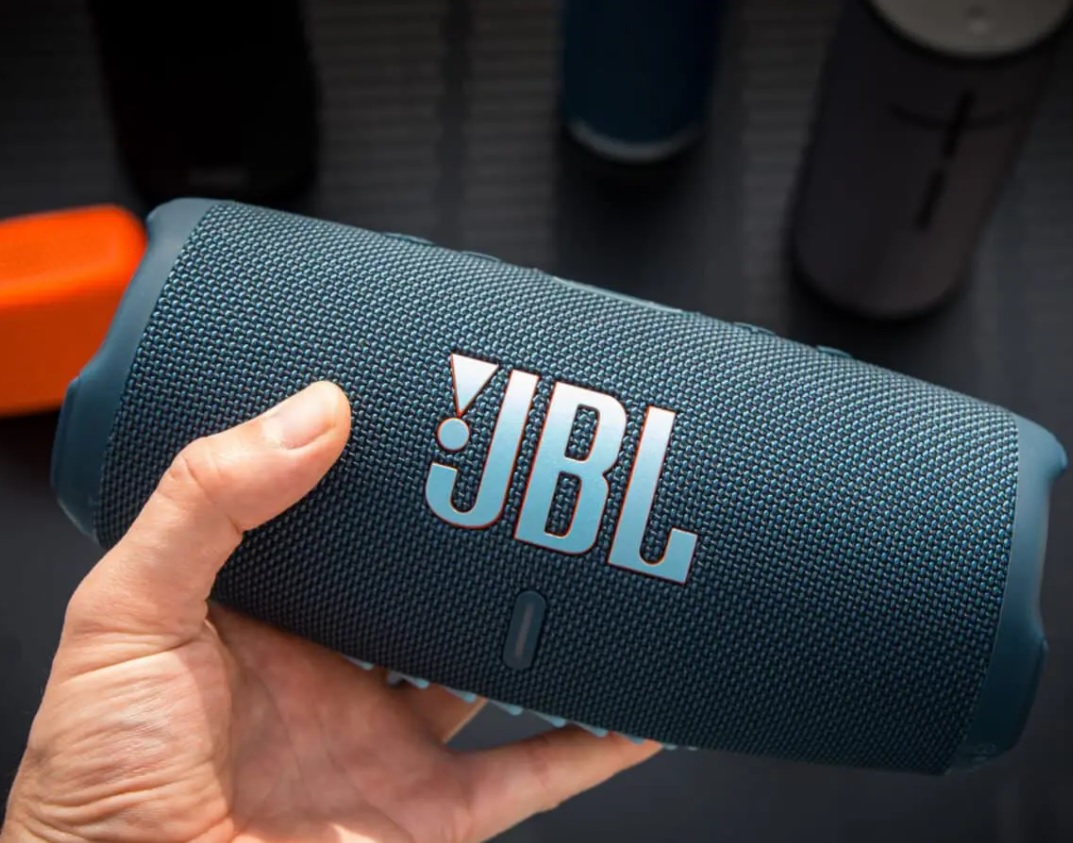 Caixa de Som Portátil Bluetooth jbl Charge 5 Azul