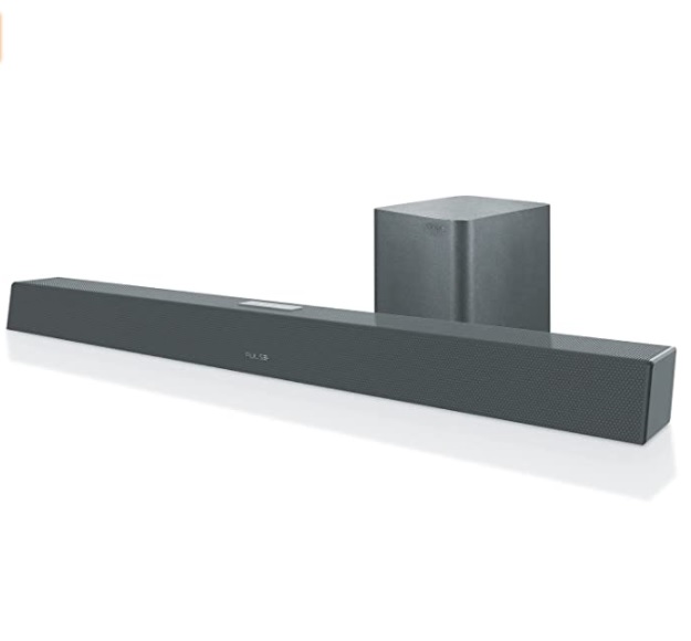 Caixa de Som Pulse Soundbar + Subwoofer 320W Entradas Bluetooth/Coax/Óptico/Auxiliar – SP381