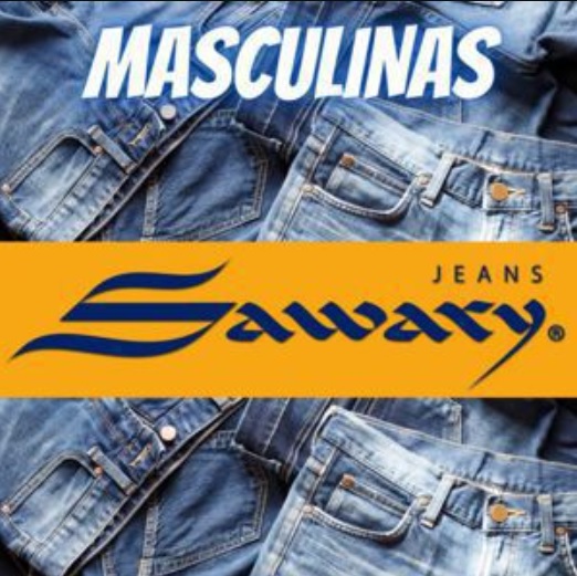Calças Sawary Jeans Masculinas – Vários modelos disponíveis