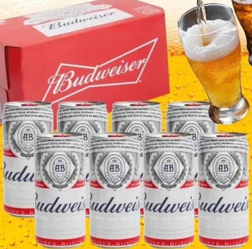 Cerveja Budweiser 269ml – 8 Unidades