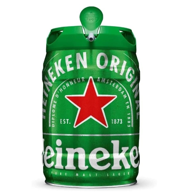 Cerveja Heineken Keg 5L