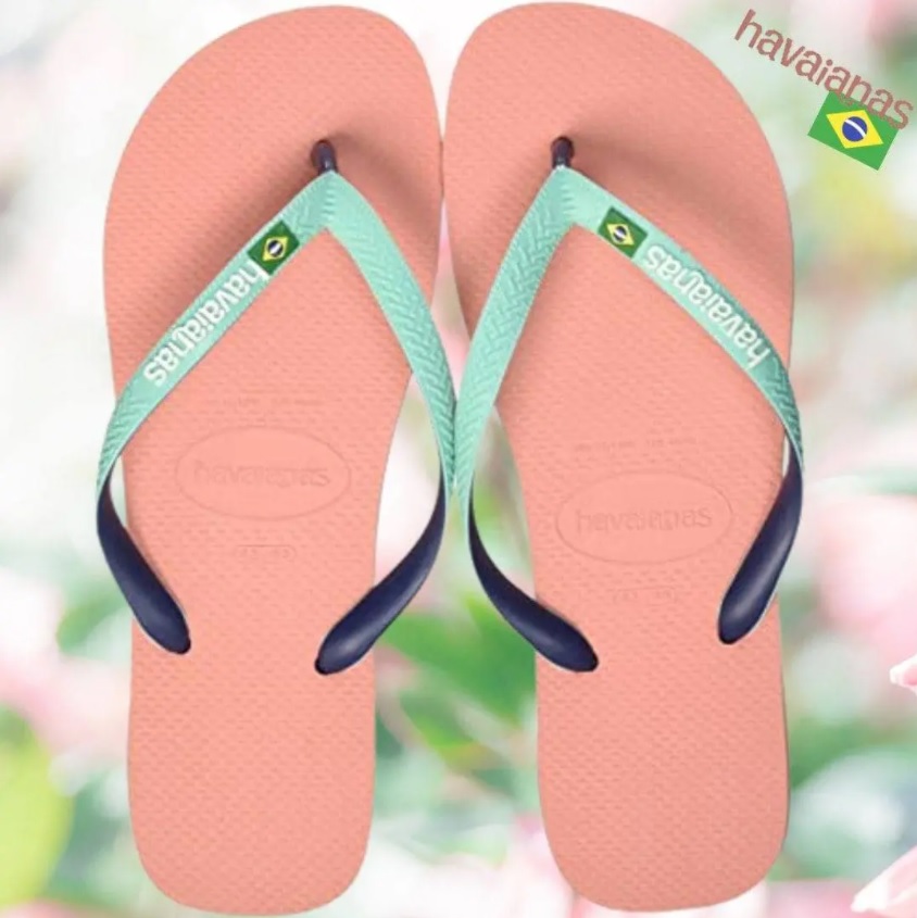 Chinelo Brasil Mix, Havaianas, Adulto Unissex