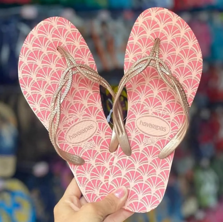 Chinelo Flash Sweet Royal, Havaianas, Feminino