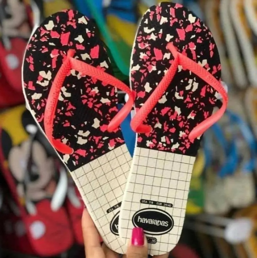 Chinelo Flat Mix, Havaianas, Feminino