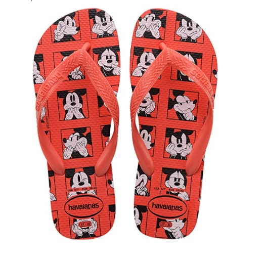Chinelo Havaianas Top Disney adulto unissex