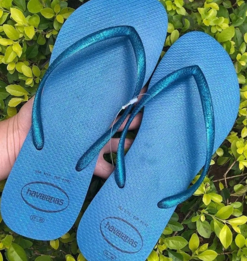 Chinelo Slim Gloss, Havaianas, Feminino
