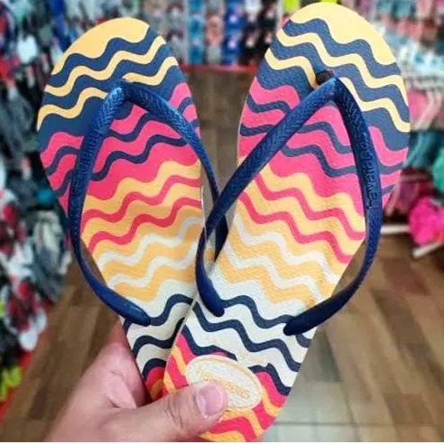 Chinelo Slim Harmony, Havaianas, Feminino