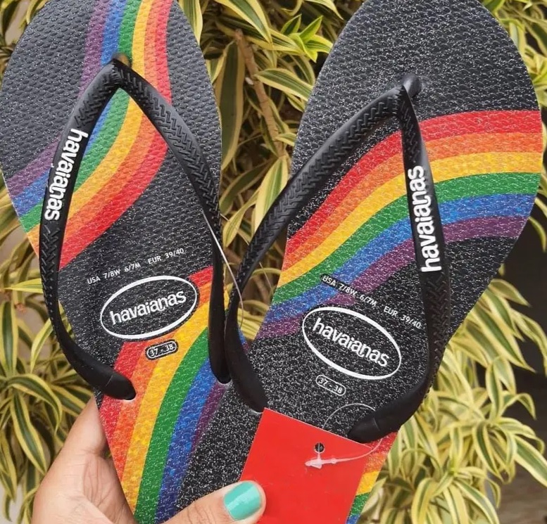 Chinelo Slim Pride, Havaianas, Feminino