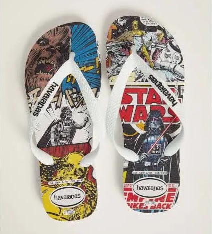 Chinelo Star Wars, Havaianas, Criança Unissex