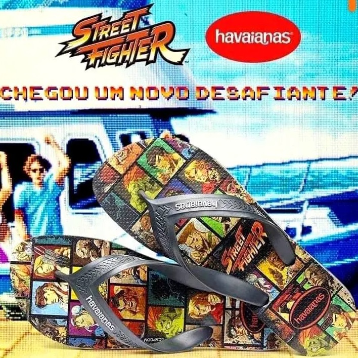 Chinelo Top Max Street Fight, Havaianas, Masculino