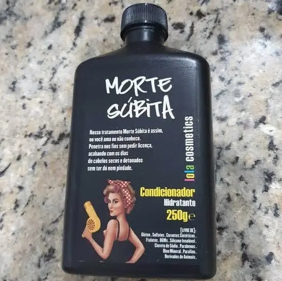 Lola Cosmetics, Shampoo Hidratante Morte Subita, 250ml