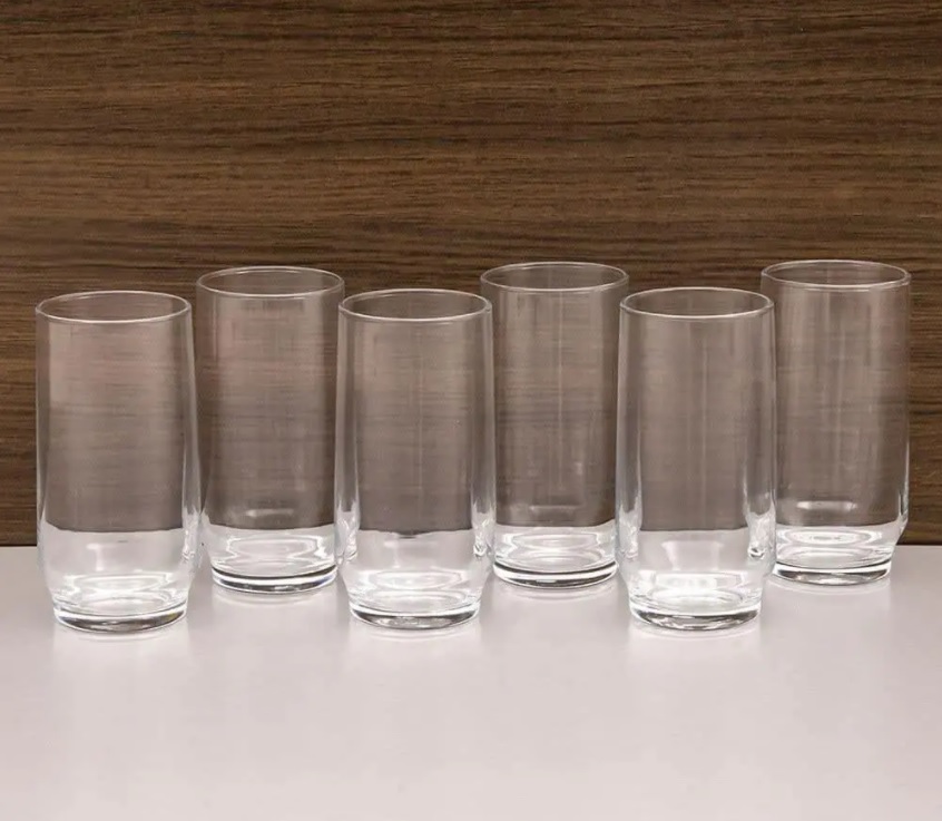 Conjunto de Copos Lights 6 Peças – Nadir