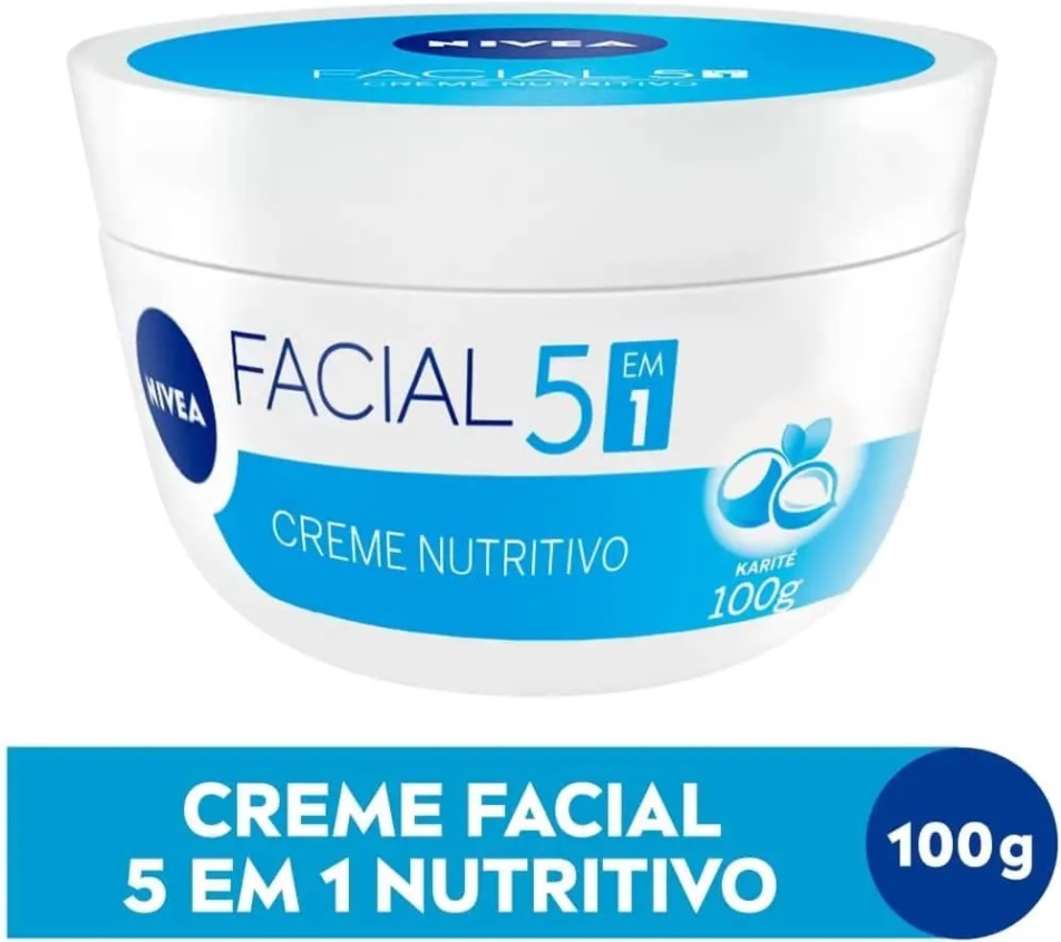 Creme Facial Nutritivo, Nivea, 100g