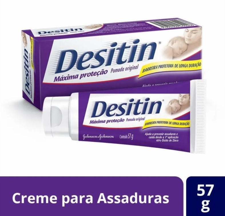 Desitin Máxima Duração, 57g