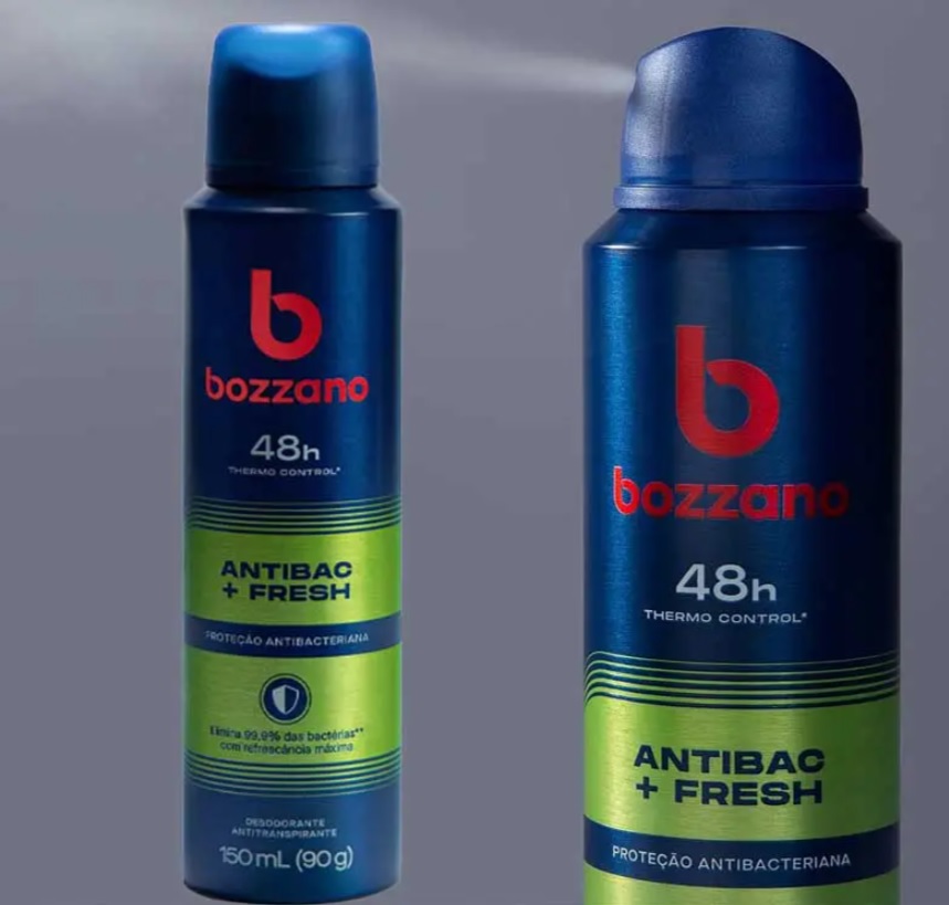 Desodorante Aerossol Fresh, Bozzano, Branco