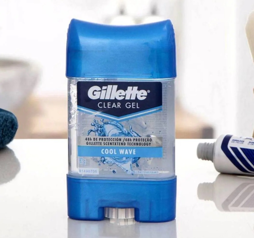 Desodorante Gel Antitranspirante Gillette Cool Wave 82G, Oral-B