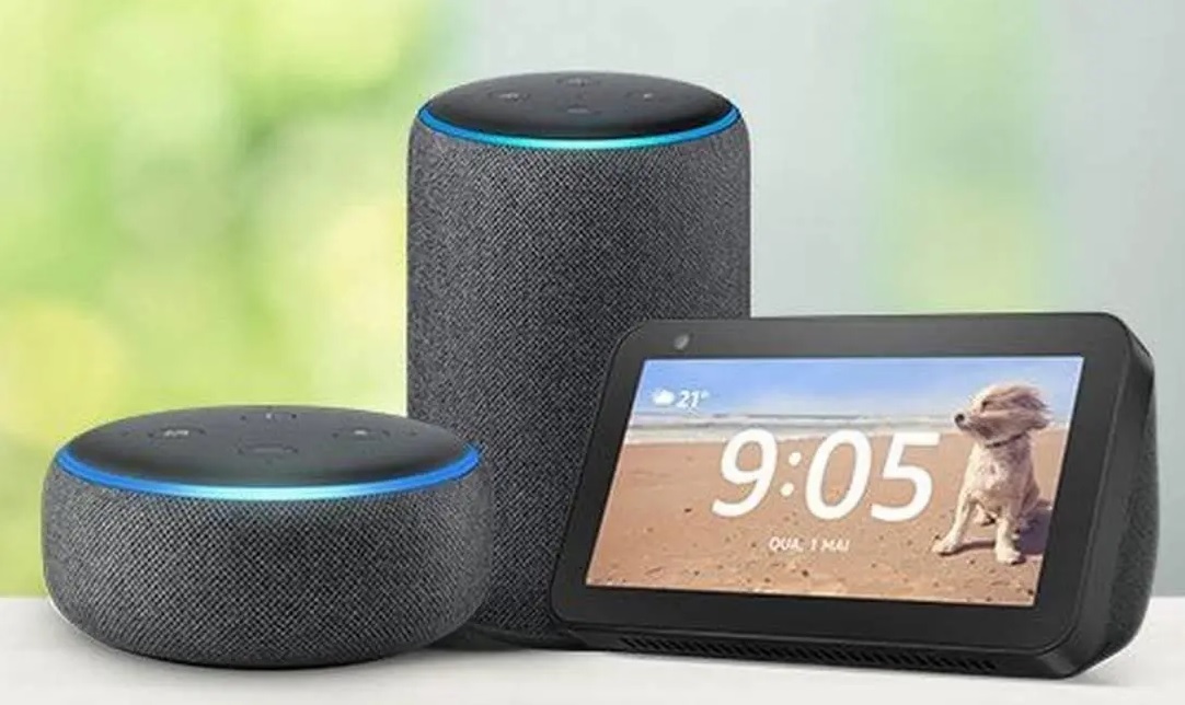 Dispositivos Echo com Até 40% de desconto