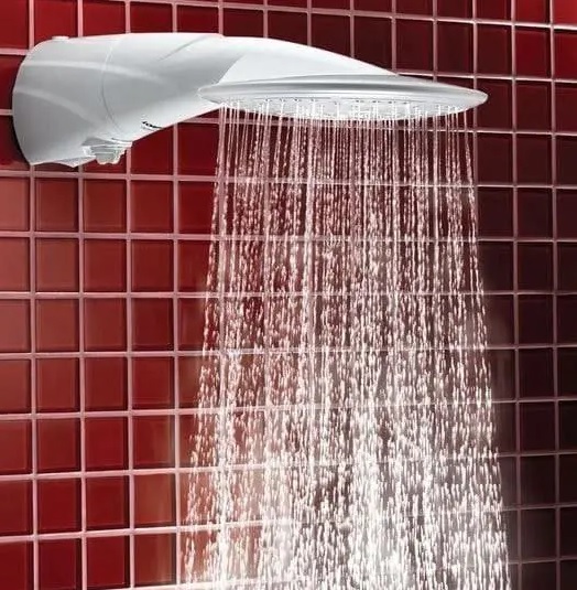 Ducha Advanced Multitemperaturas 127V 5500W, Lorenzetti, 7510501, Branco, Pequeno