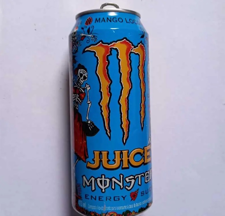 Energético Monster Mango Loco Lata 473ml