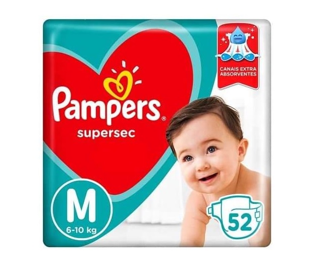 [ENCERRADA] – Fd Pampers S. Sec Hip M, PAMPERS SUPERSEC