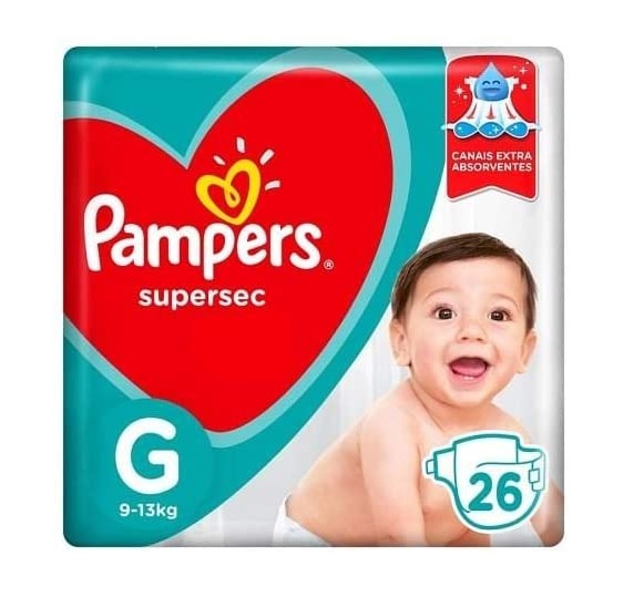 Fd Pampers S. Sec Pctao G, PAMPERS SUPERSEC