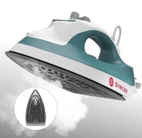 Ferro de Passar a Vapor Singer, Steamchoice 2.0, 1200W, 127V, verde