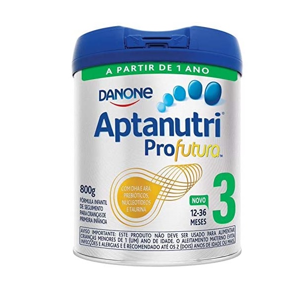 Fórmula Infantil Aptanutri Profutura 3 Danone Nutricia 800g