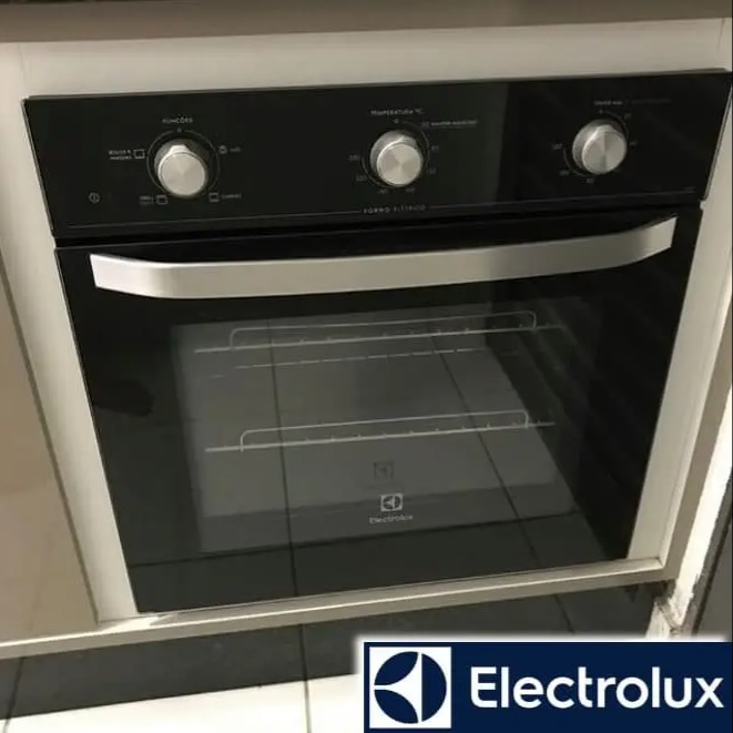 Forno Elétrico de Embutir Electrolux – com Grill 59L OE60M