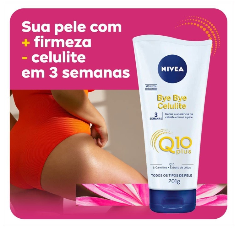 2 Unidades Gel Anticelulite Bye Bye Celulite, Nivea, 200 ml