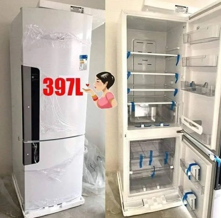 Geladeira/Refrigerador Consul Frost Free Duplex – Branca 397L CRE44AB